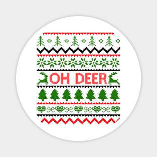 oh deer Magnet